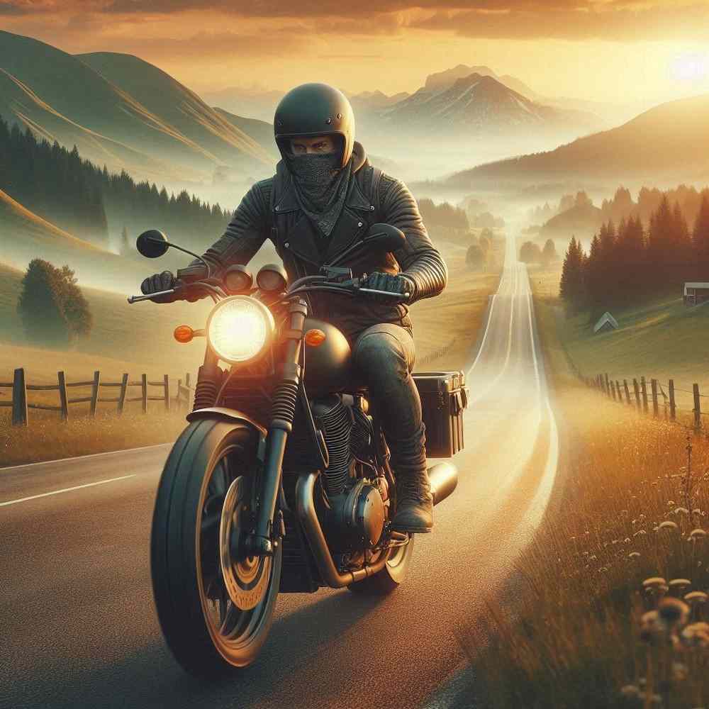 Motorbike image