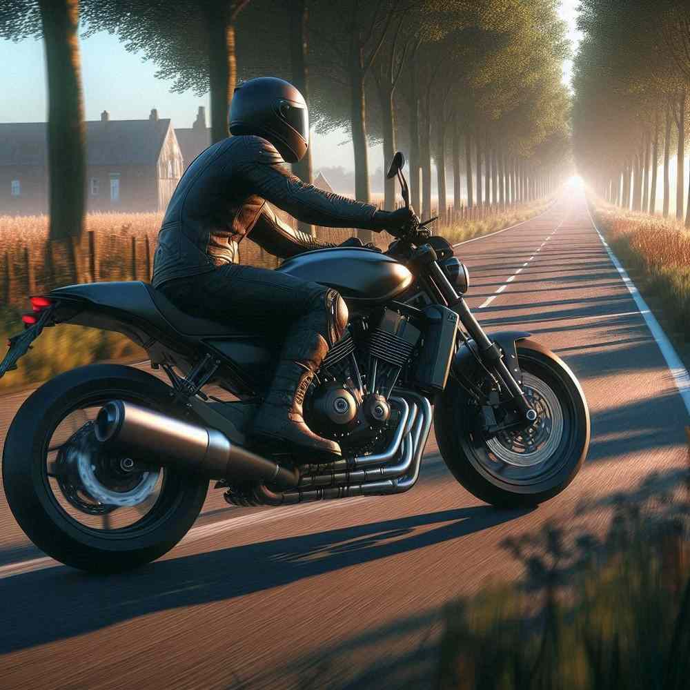 Motorbike image