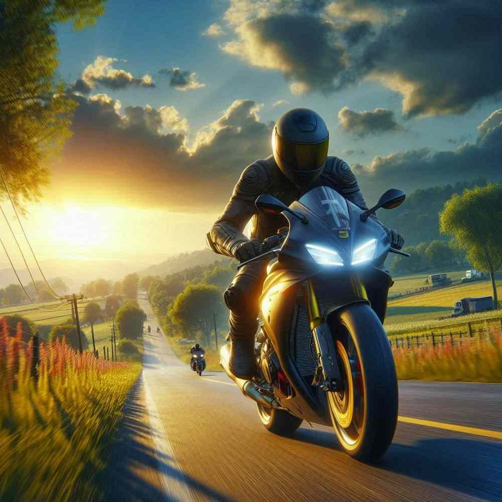 Motorbike image