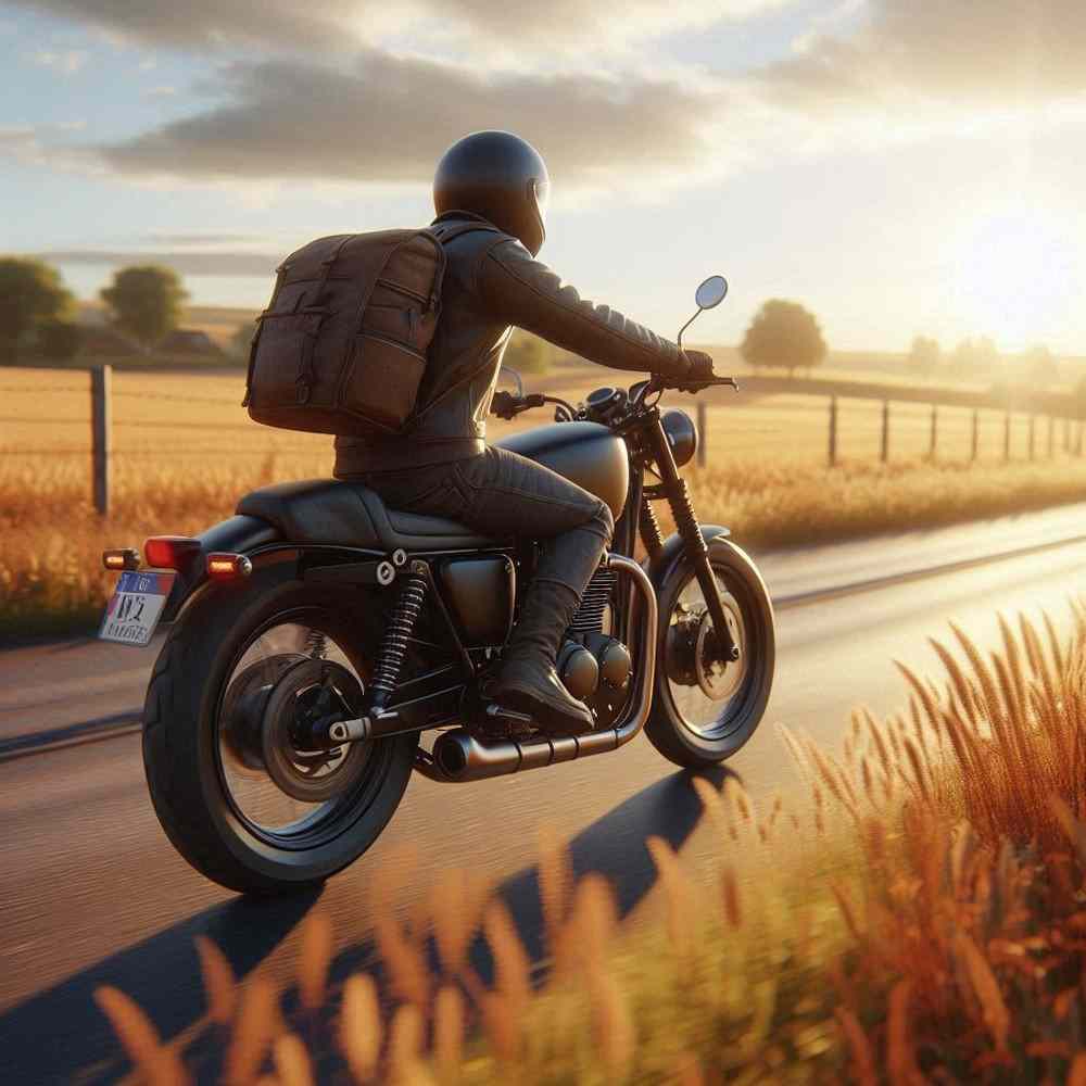Motorbike image