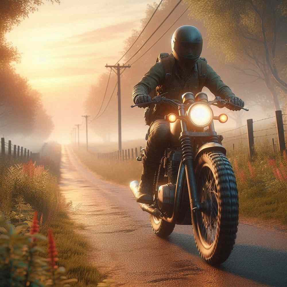 Motorbike image