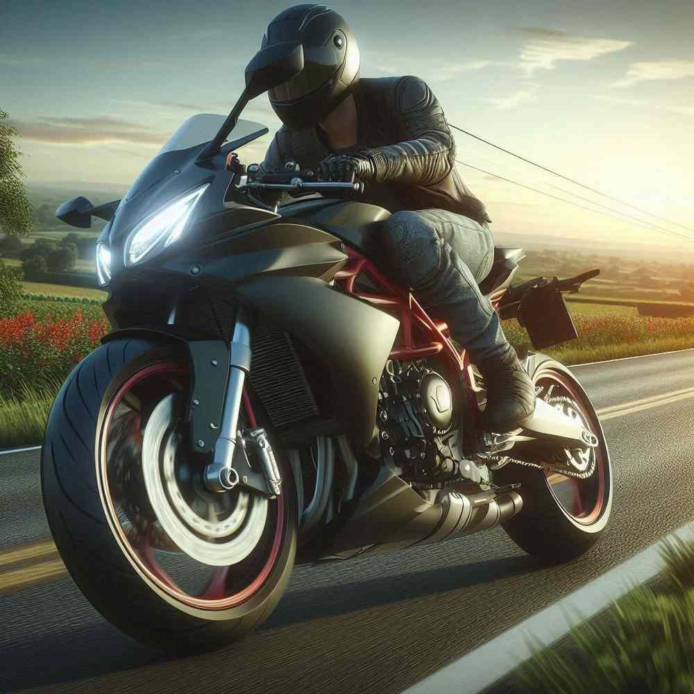 Motorbike image