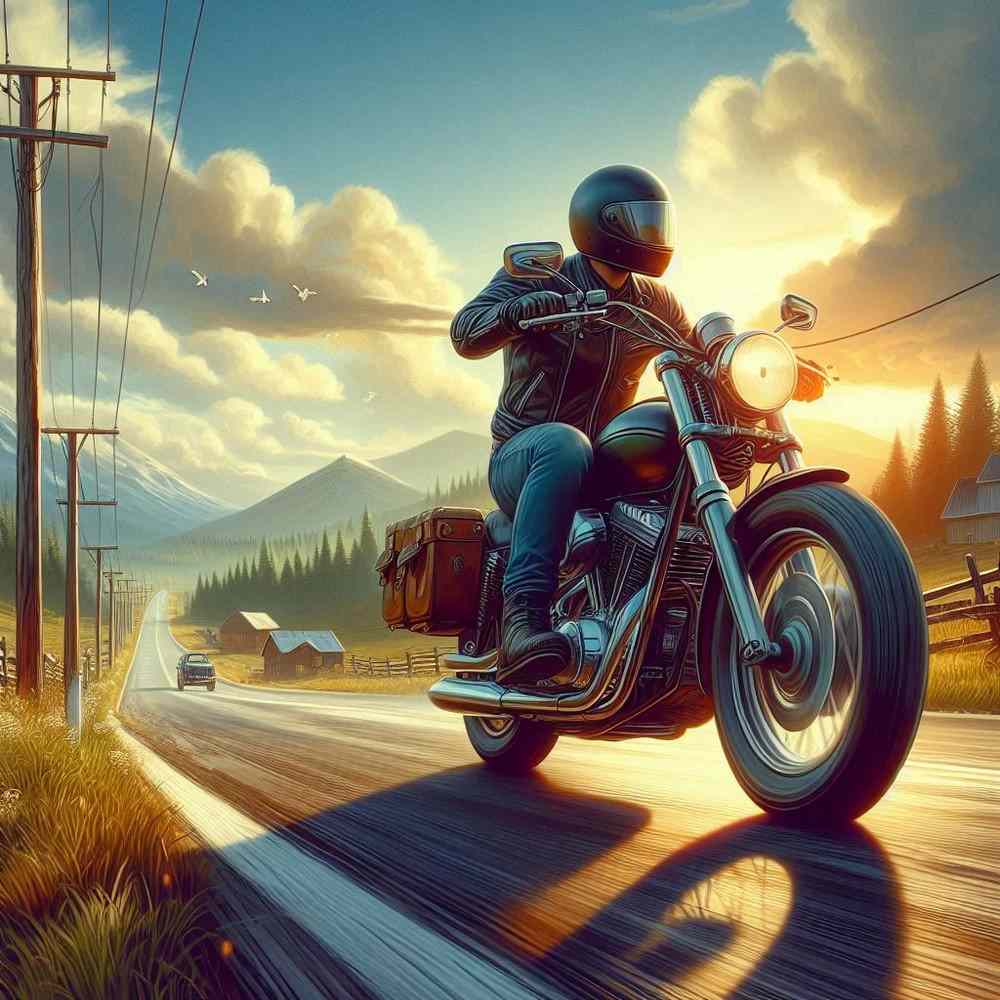 Motorbike image