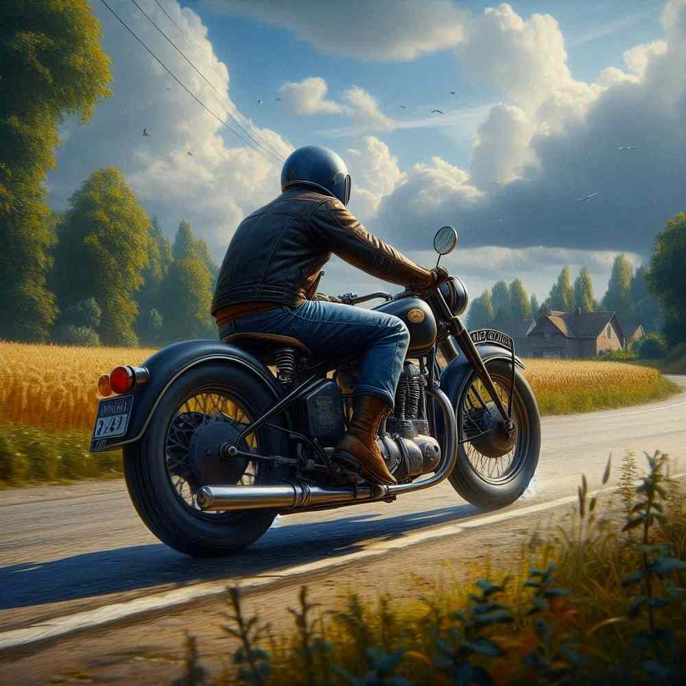 Motorbike image