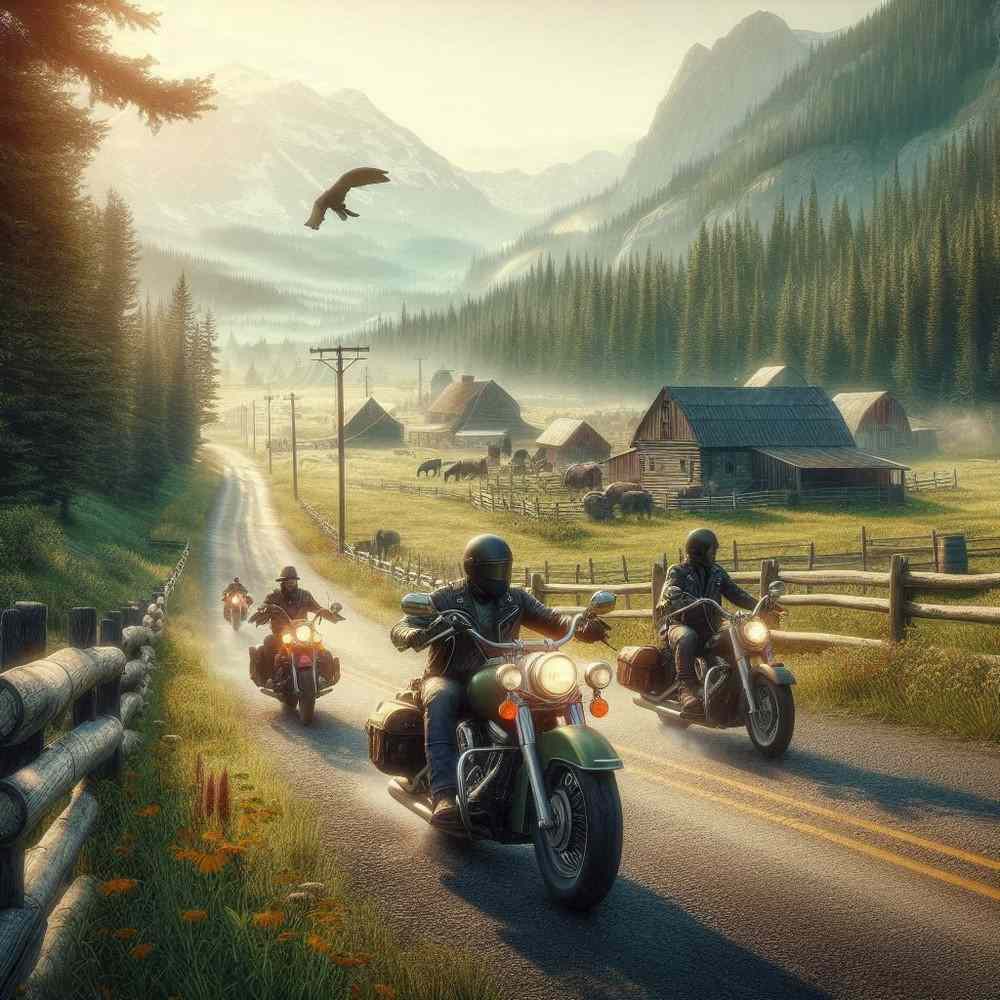 Motorbike image