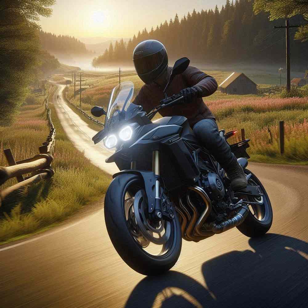 Motorbike image
