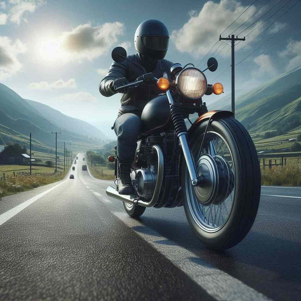 Motorbike image