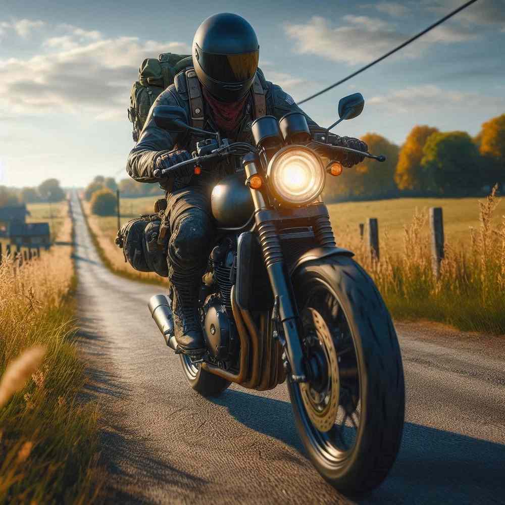 Motorbike image