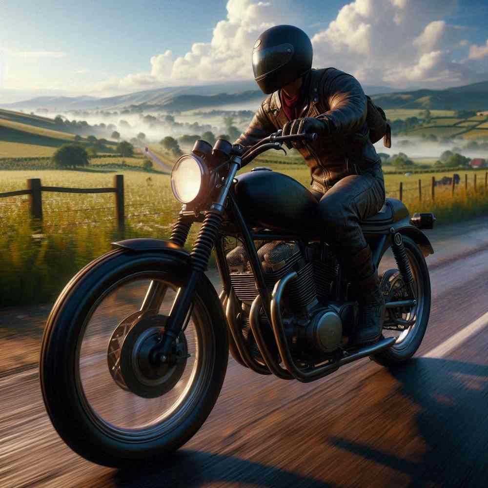 Motorbike image