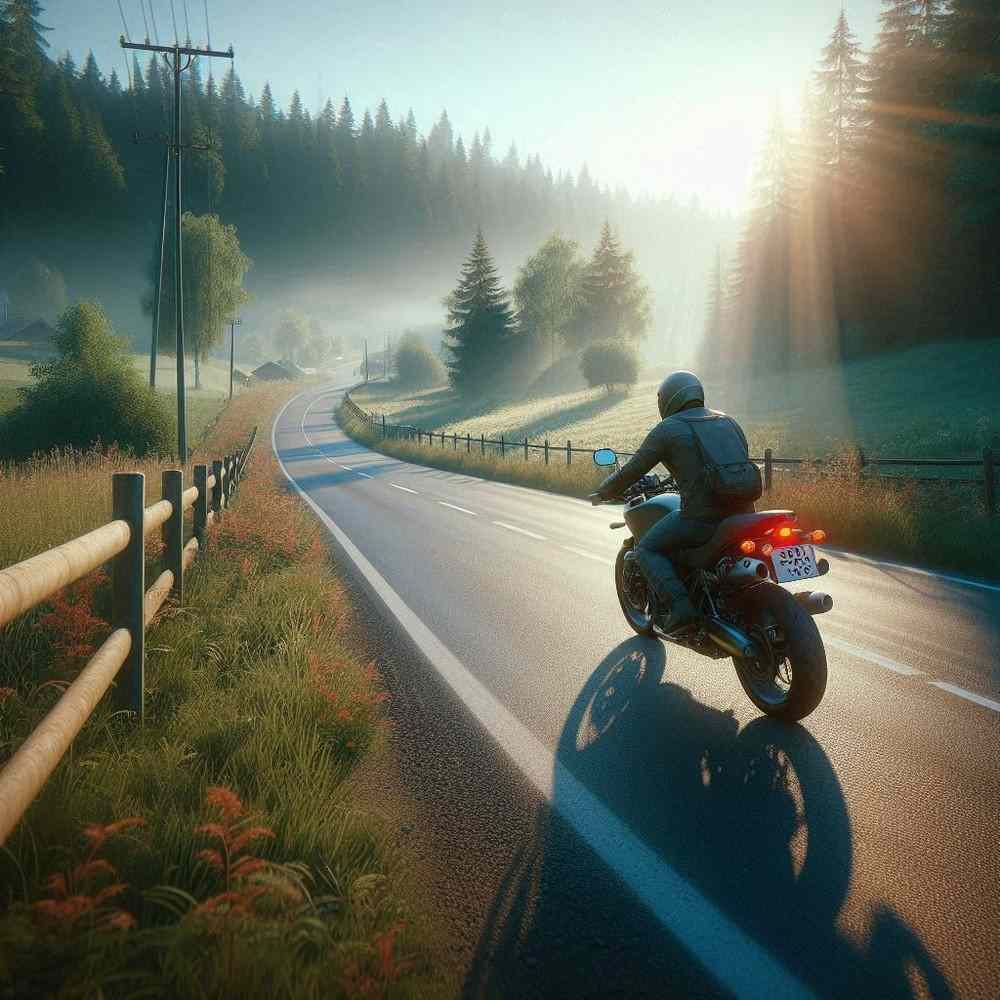 Motorbike image