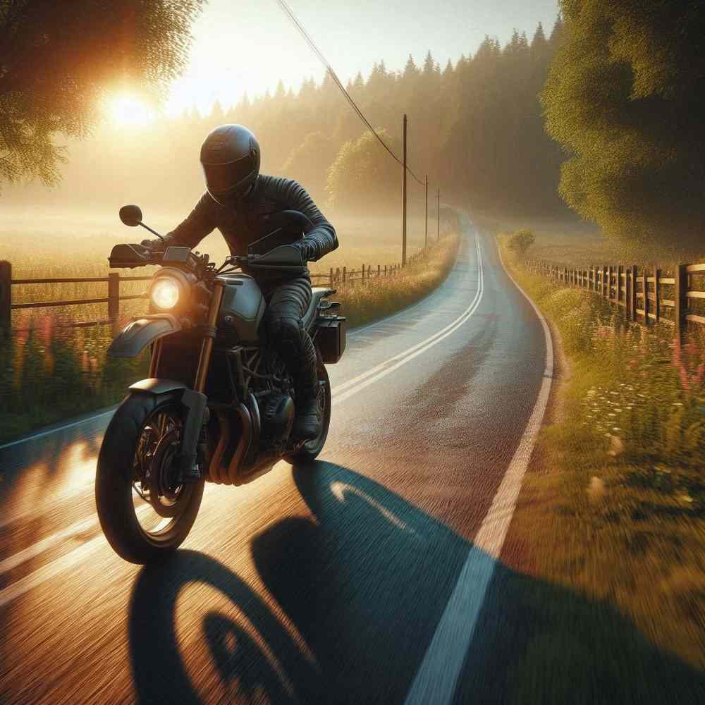 Motorbike image