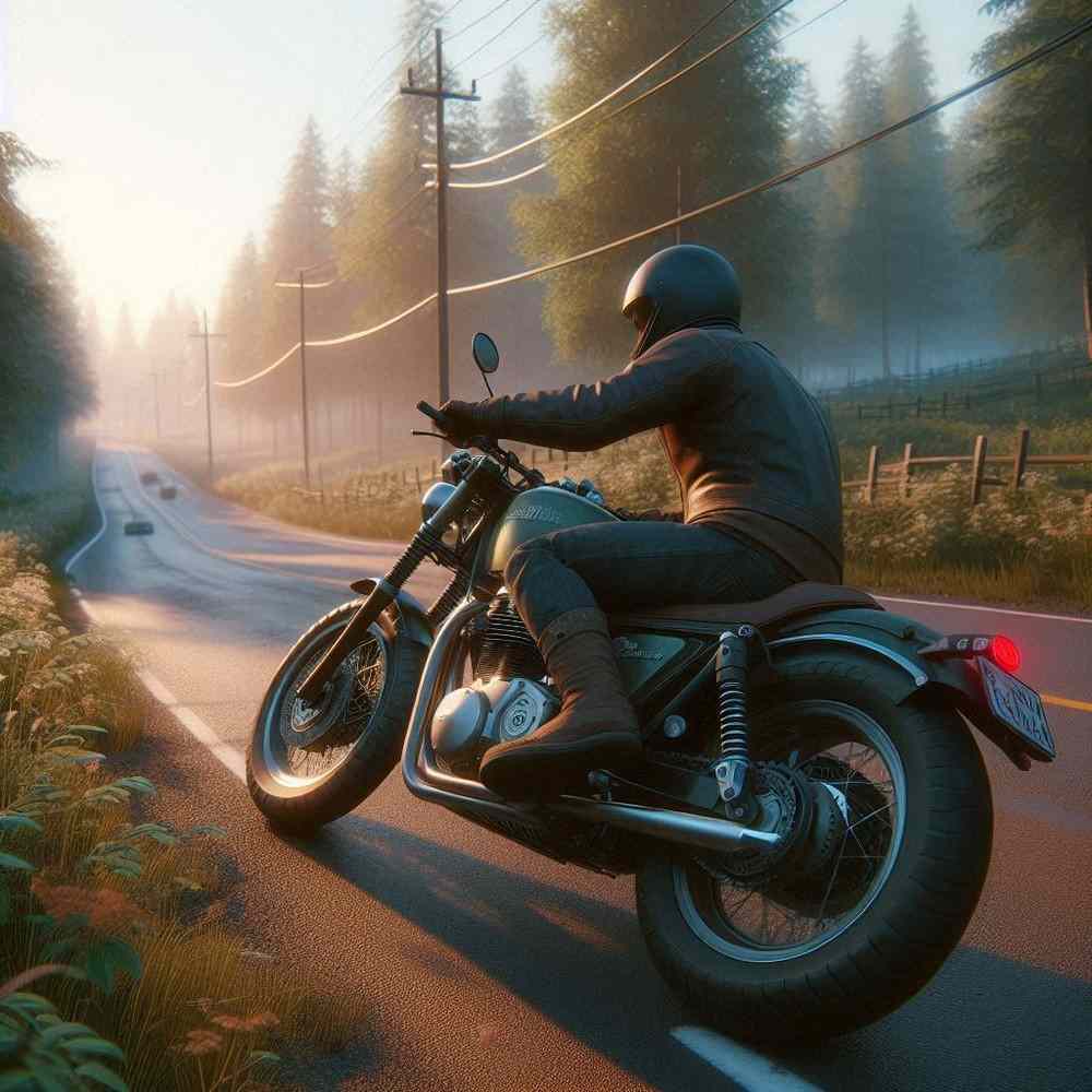 Motorbike image