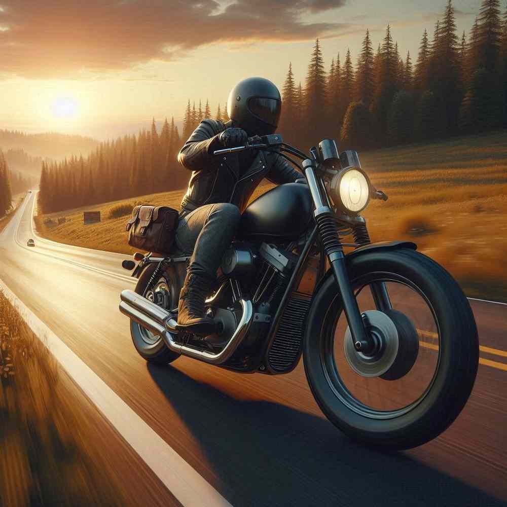 Motorbike image