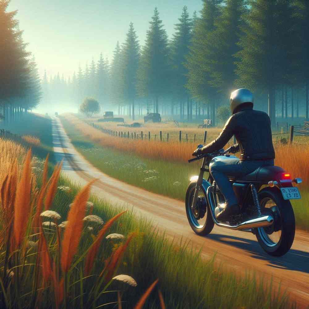 Motorbike image
