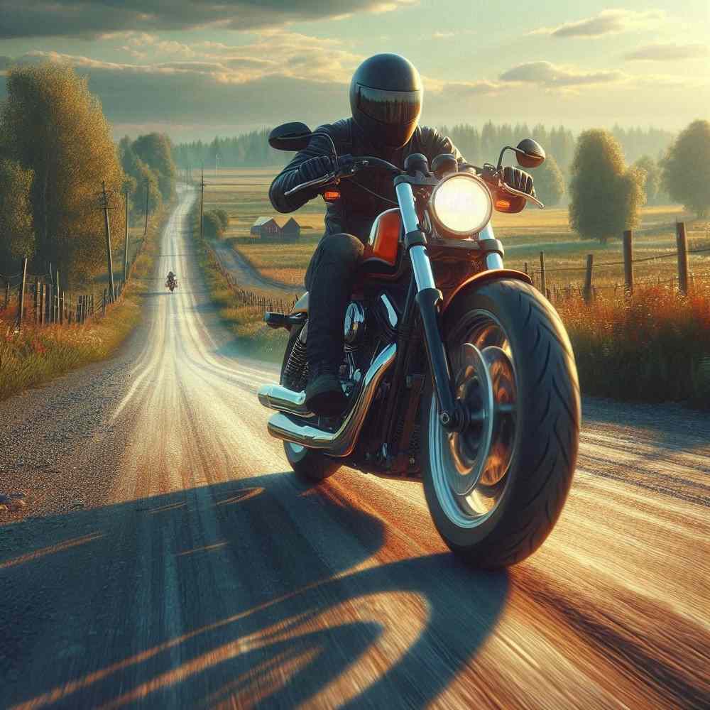 Motorbike image