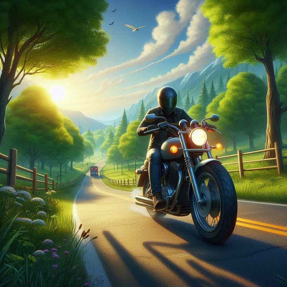 Motorbike image