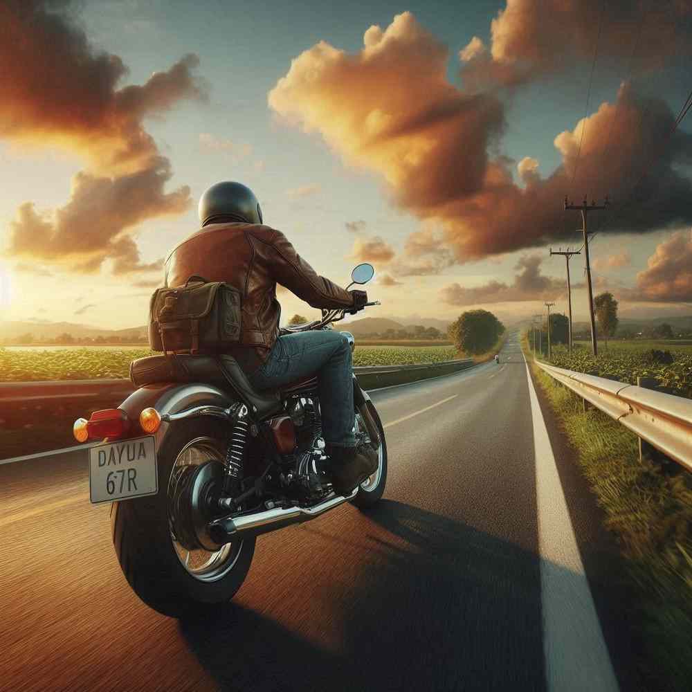 Motorbike image