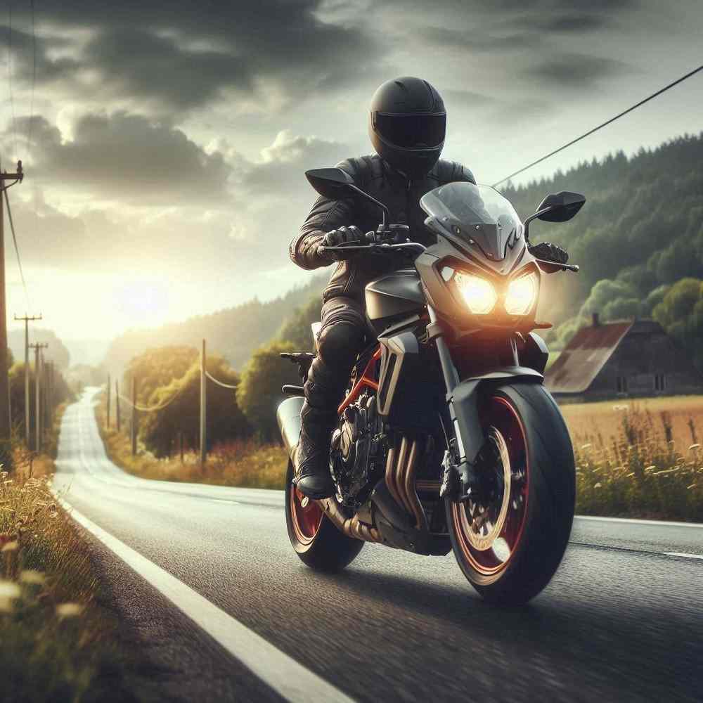 Motorbike image