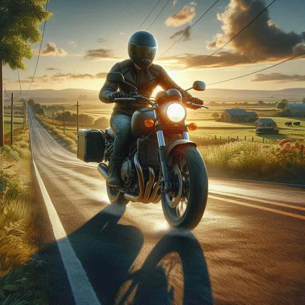 Motorbike image