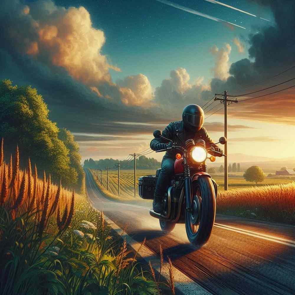 Motorbike image