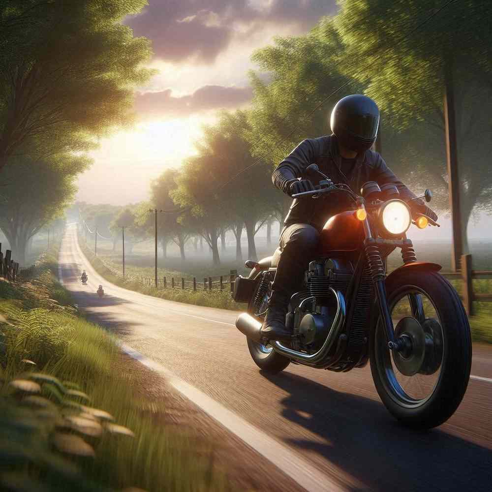 Motorbike image