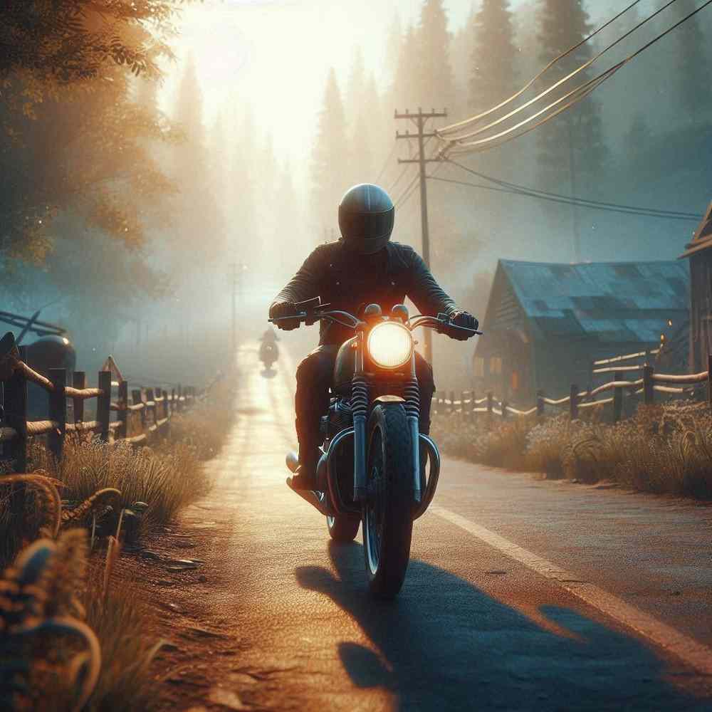 Motorbike image