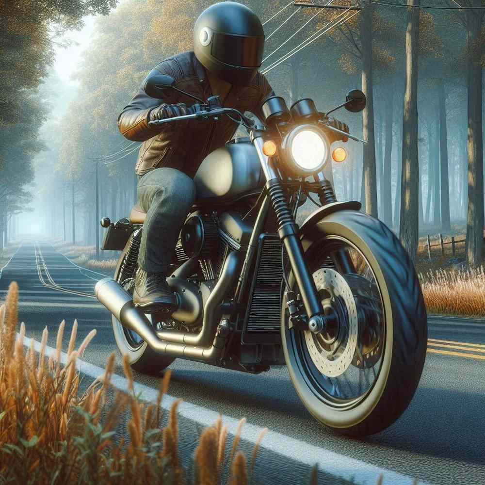 Motorbike image