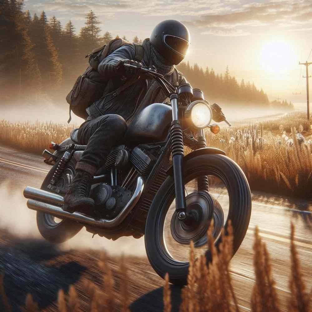 Motorbike image