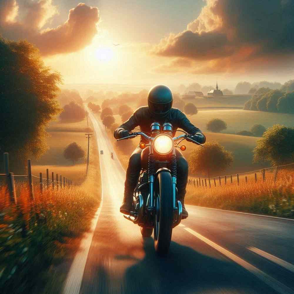 Motorbike image
