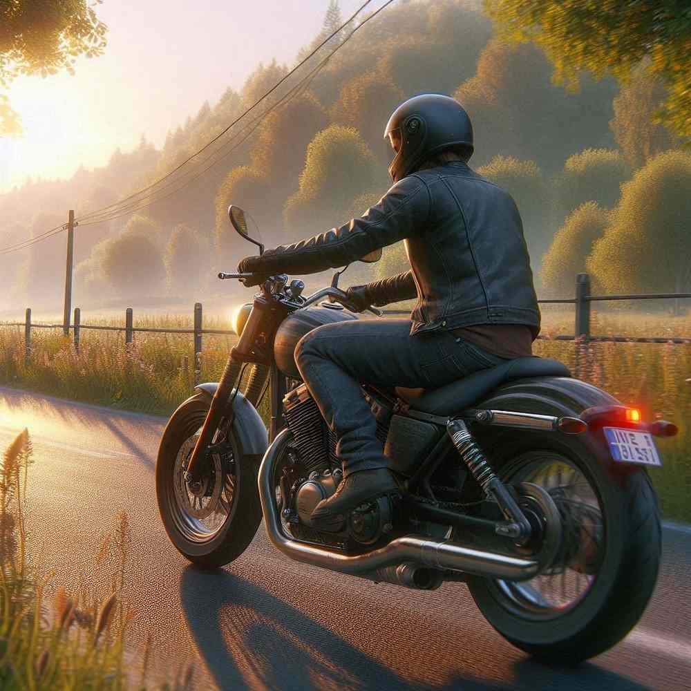 Motorbike image