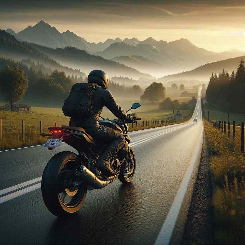 Motorbike image