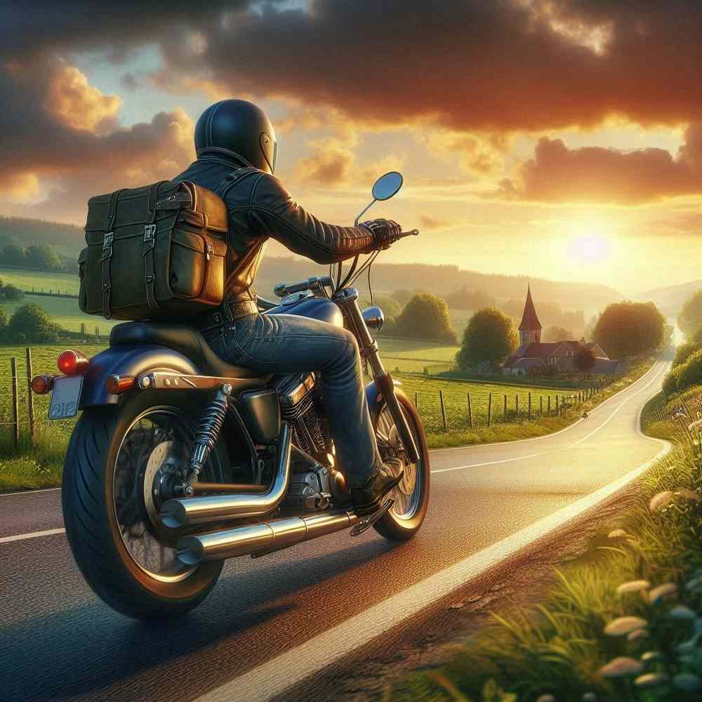 Motorbike image