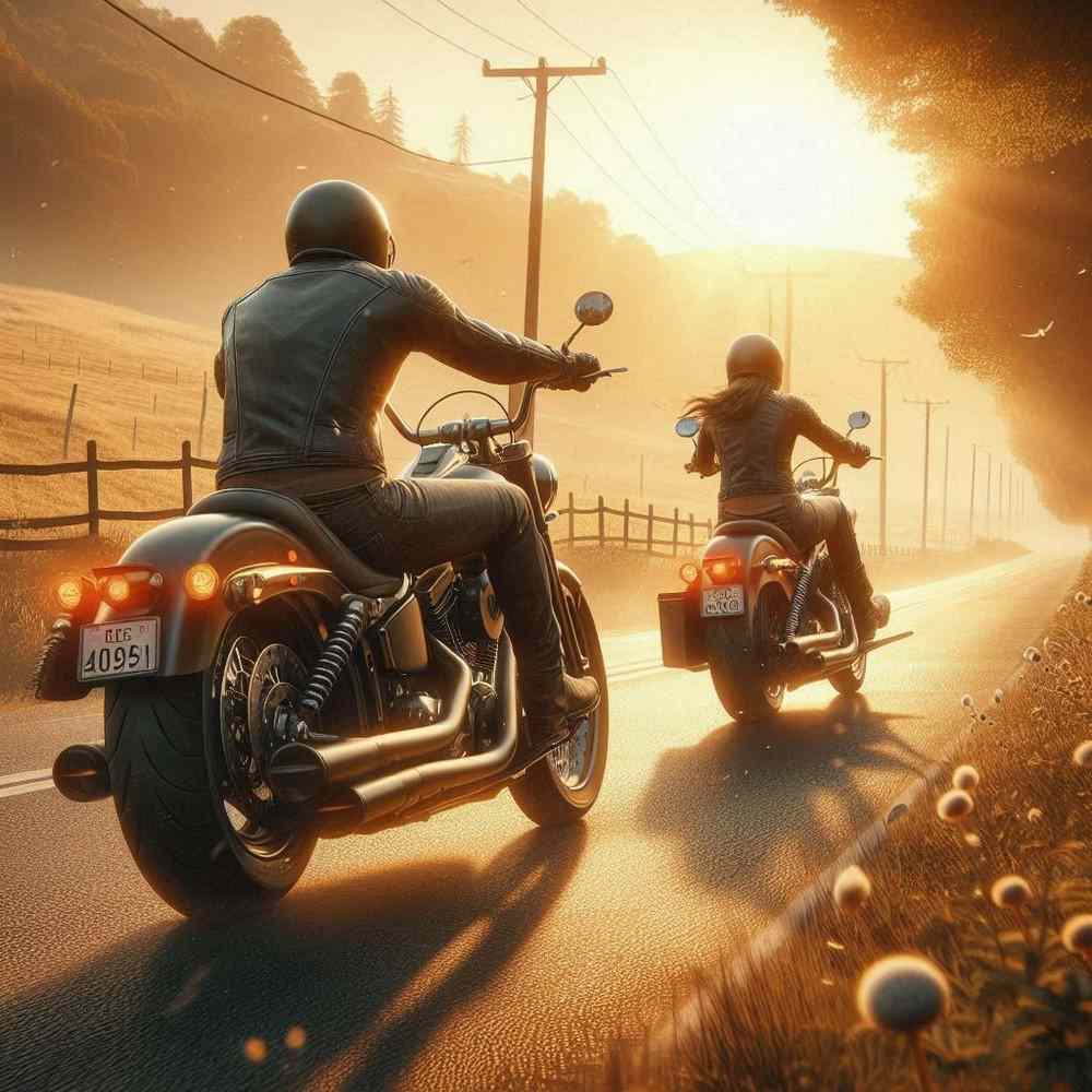 Motorbike image