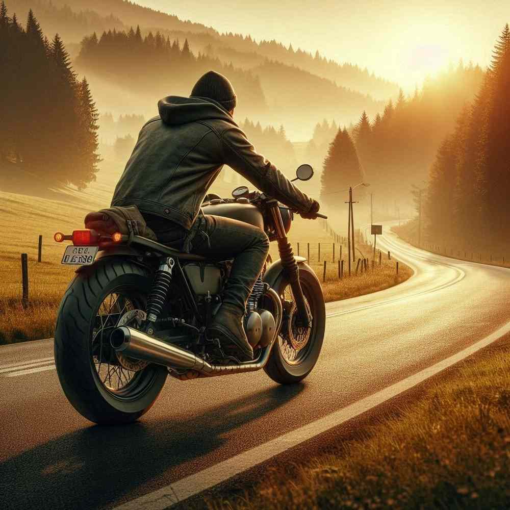 Motorbike image