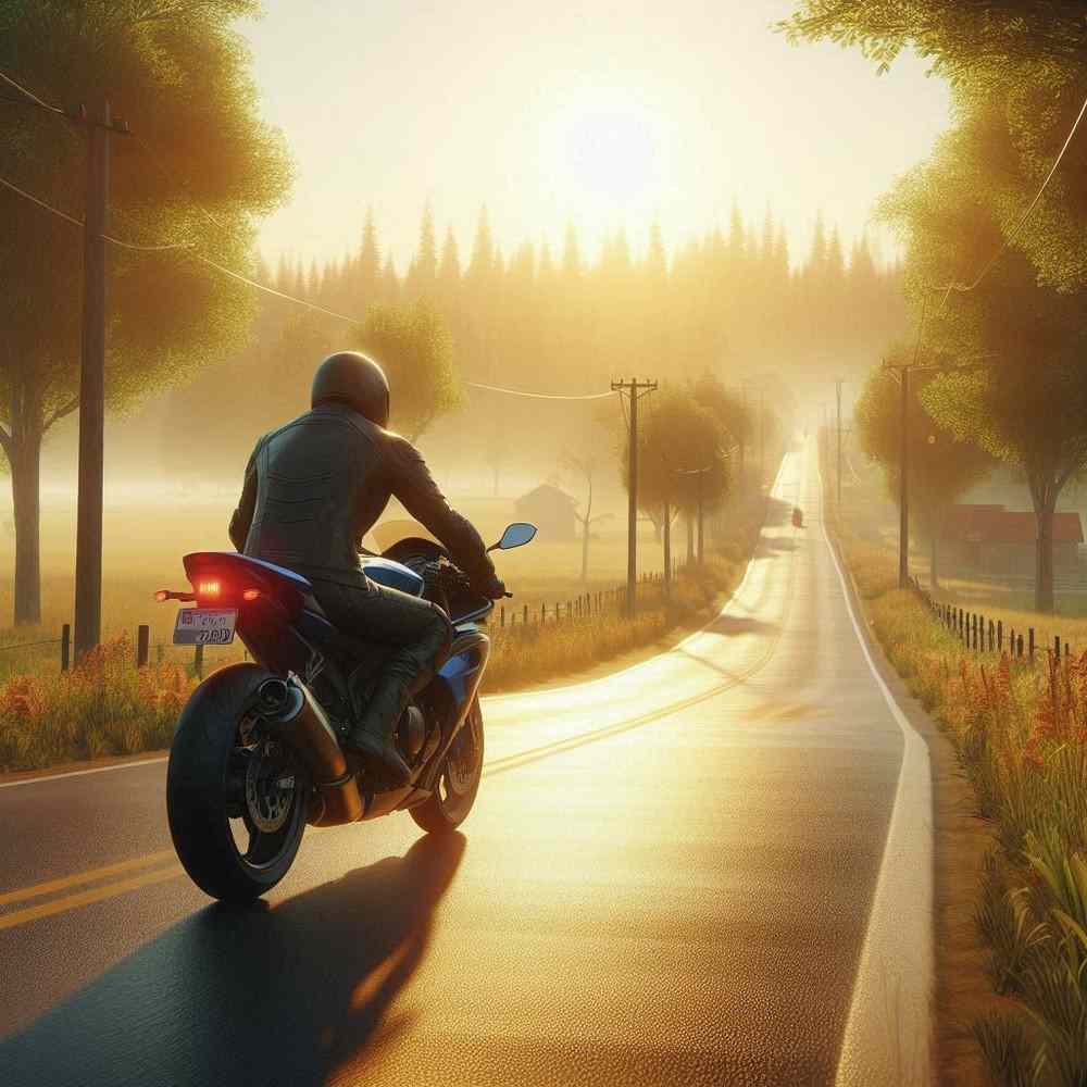 Motorbike image
