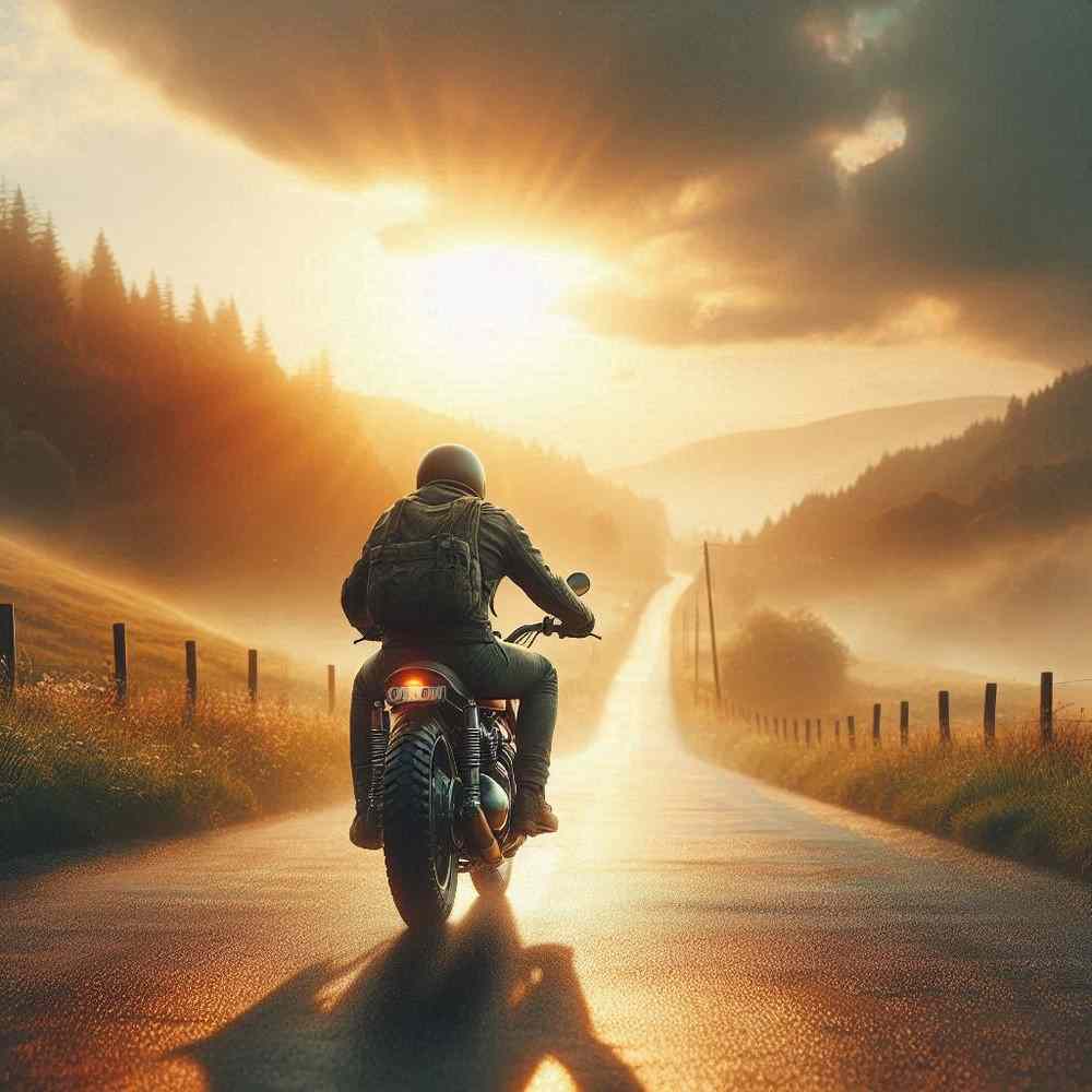 Motorbike image