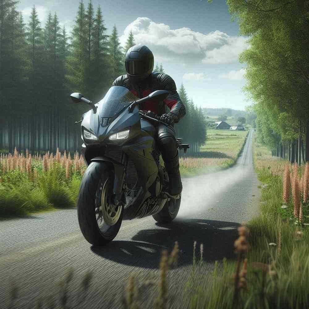 Motorbike image
