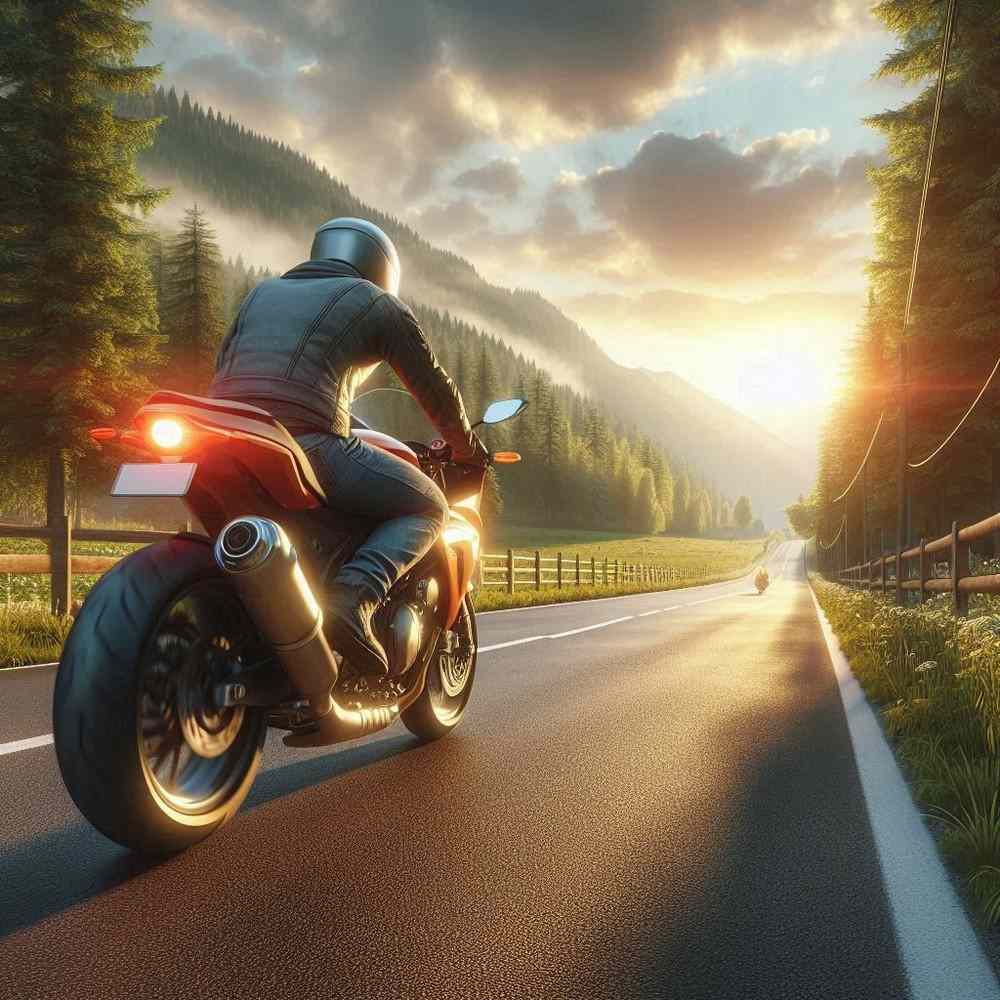 Motorbike image