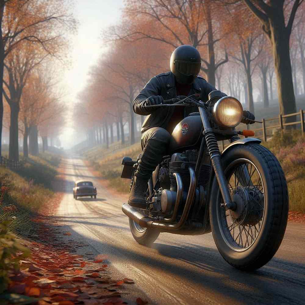 Motorbike image