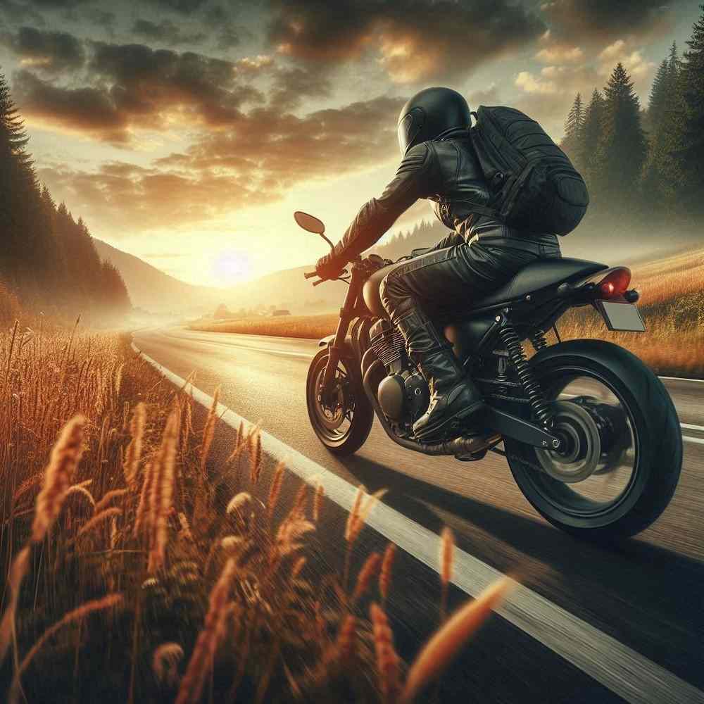 Motorbike image