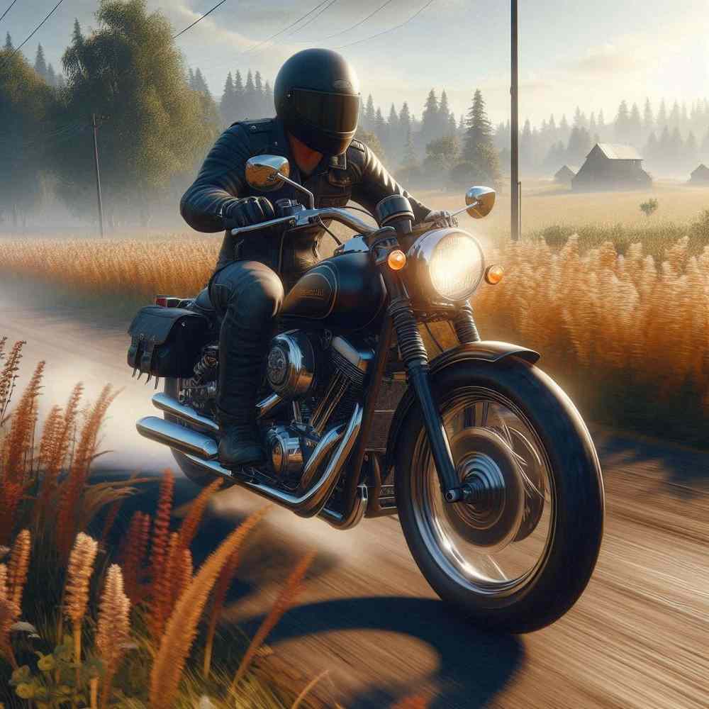 Motorbike image