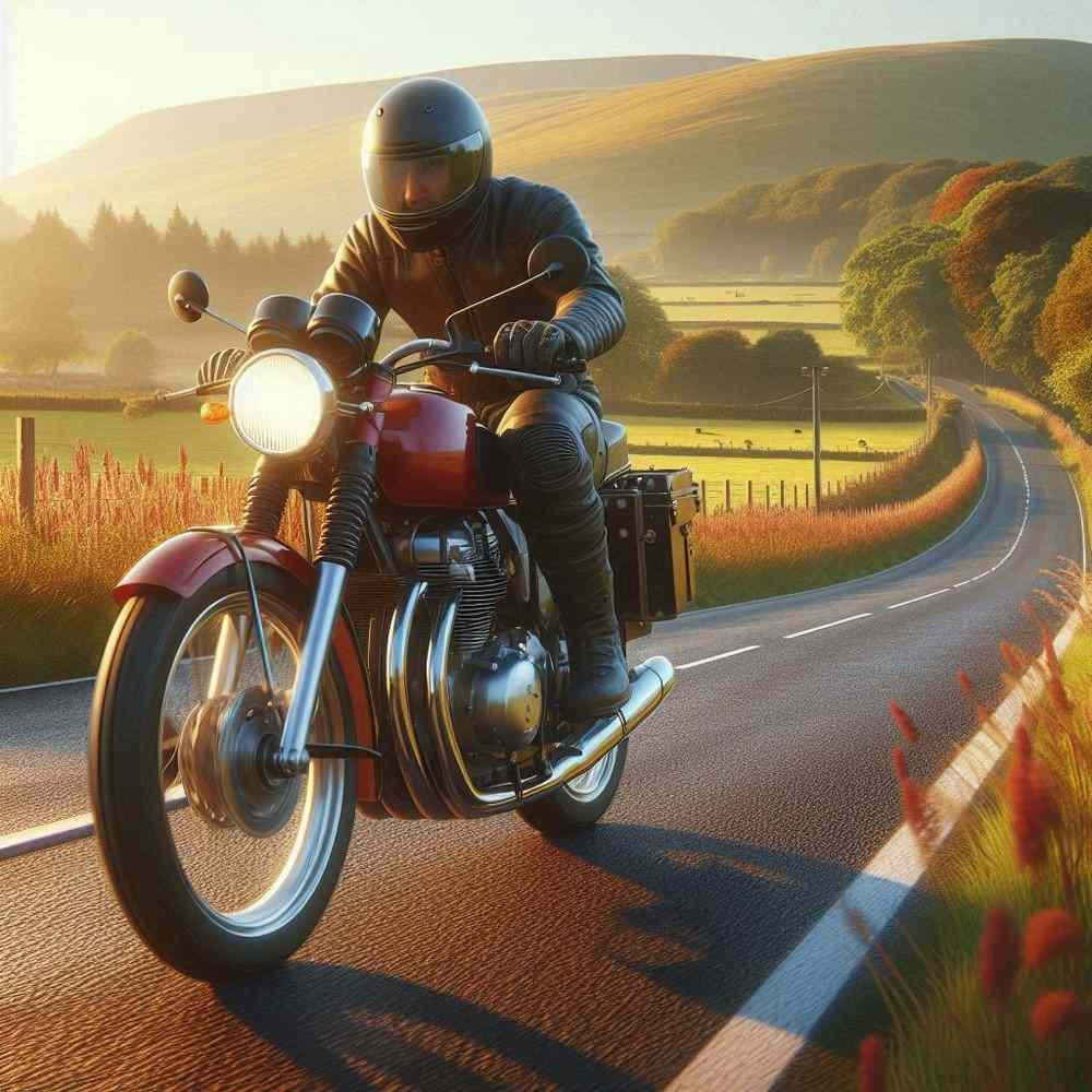 Motorbike image