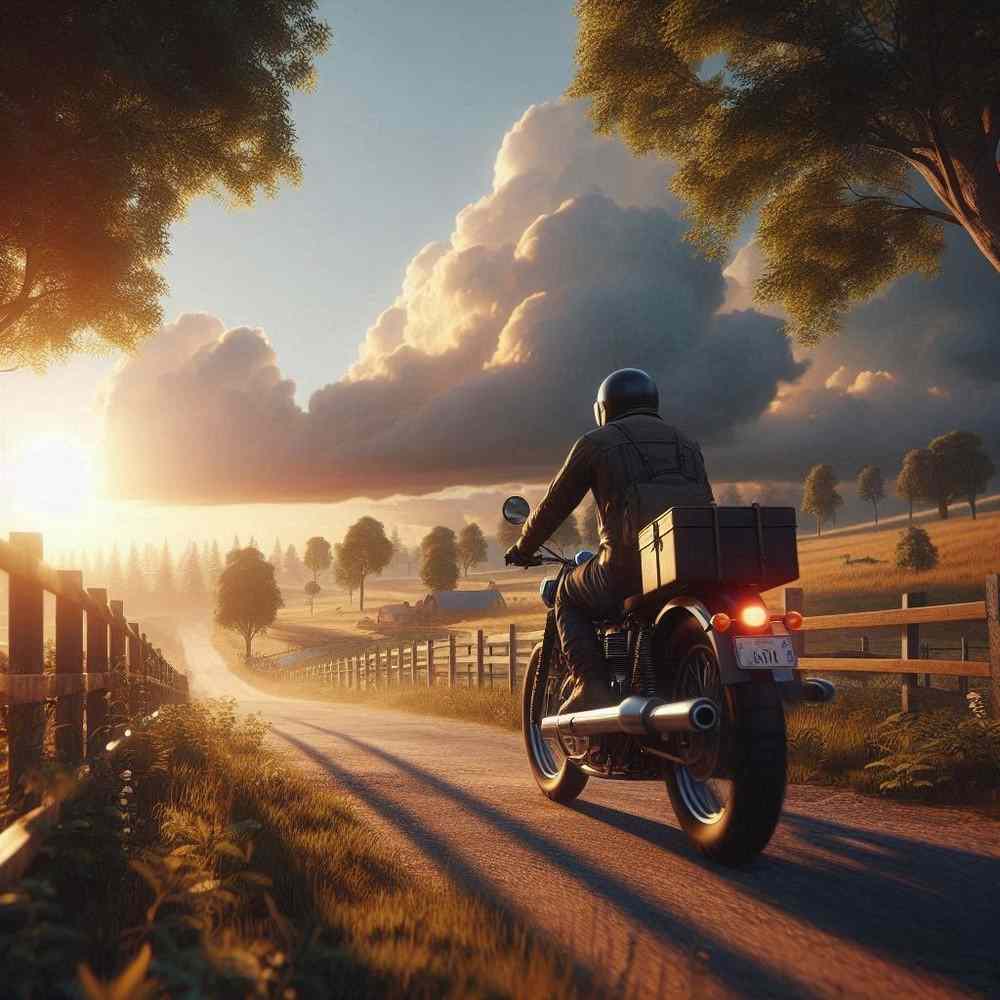 Motorbike image