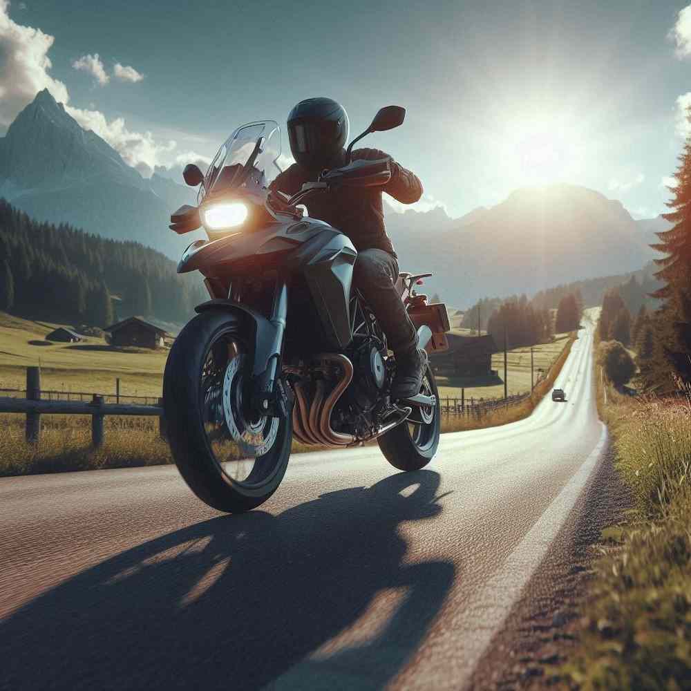 Motorbike image