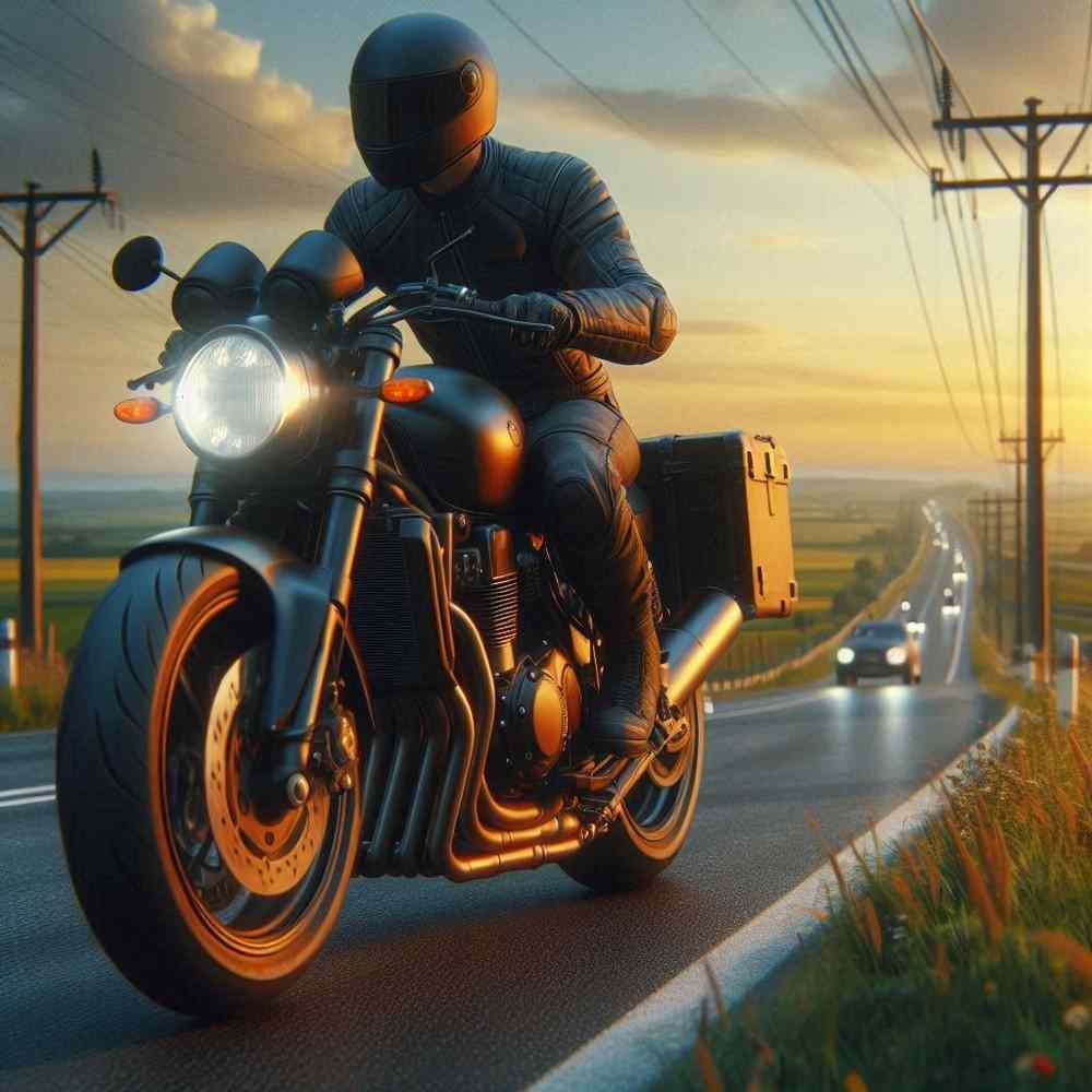 Motorbike image