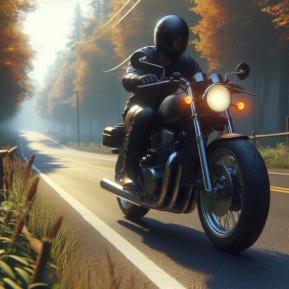 Motorbike image
