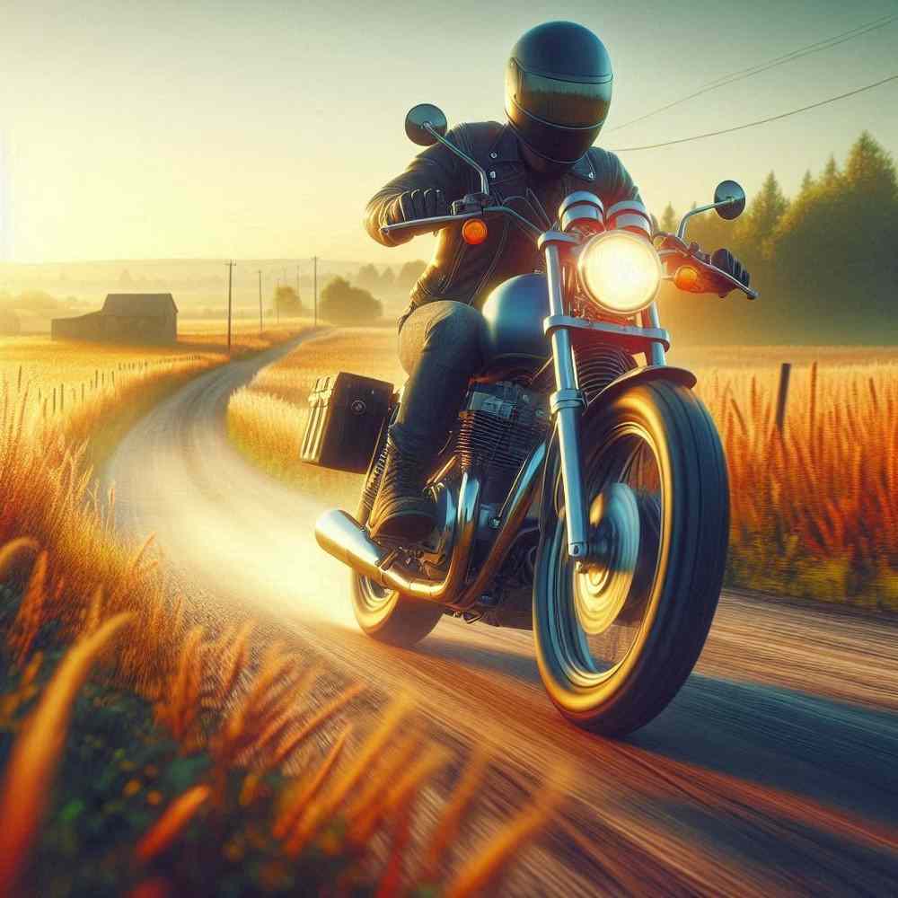 Motorbike image