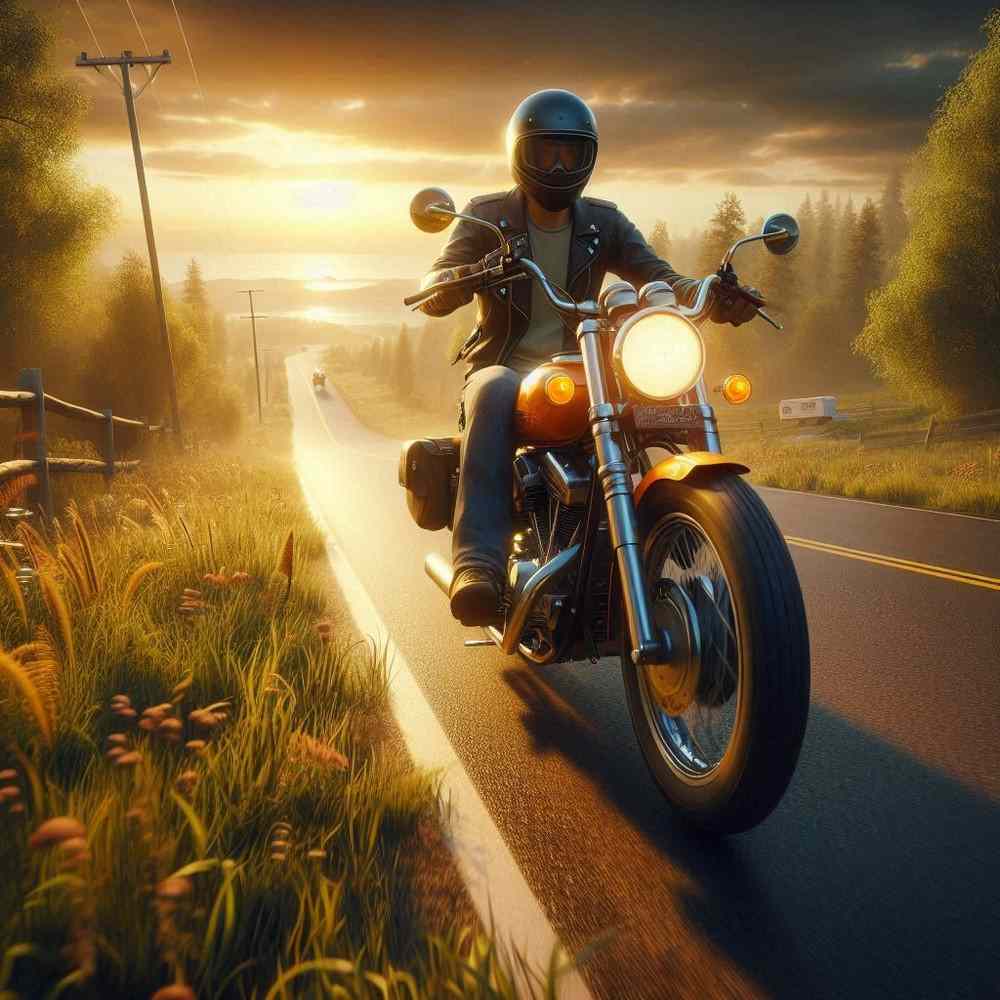 Motorbike image