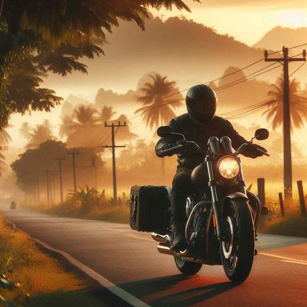 Motorbike image
