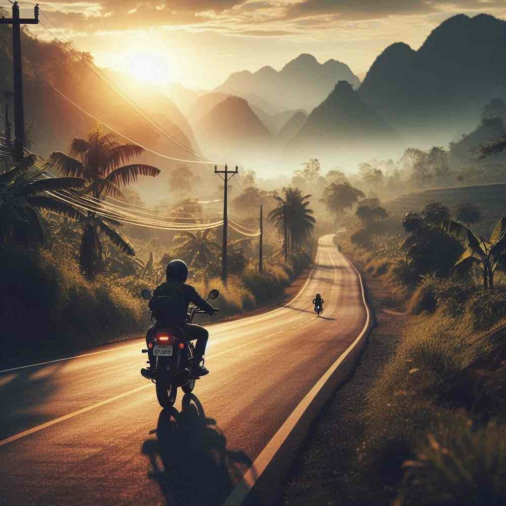 Motorbike image